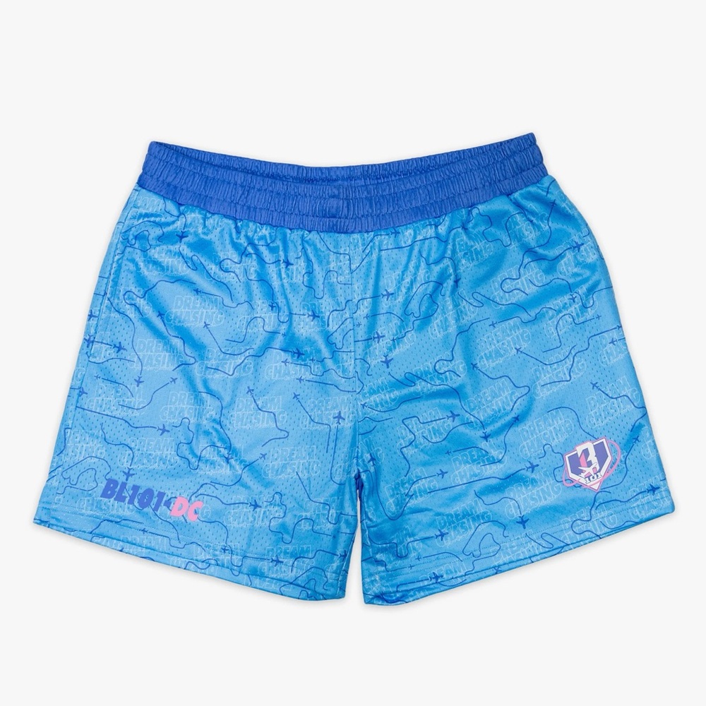 BASEBALL LIFESTYLE 101 YOUTH DREAM CHASER SHORTS  AND MATCHING TSHIRT IN SZ YL… - Picture 2 of 8